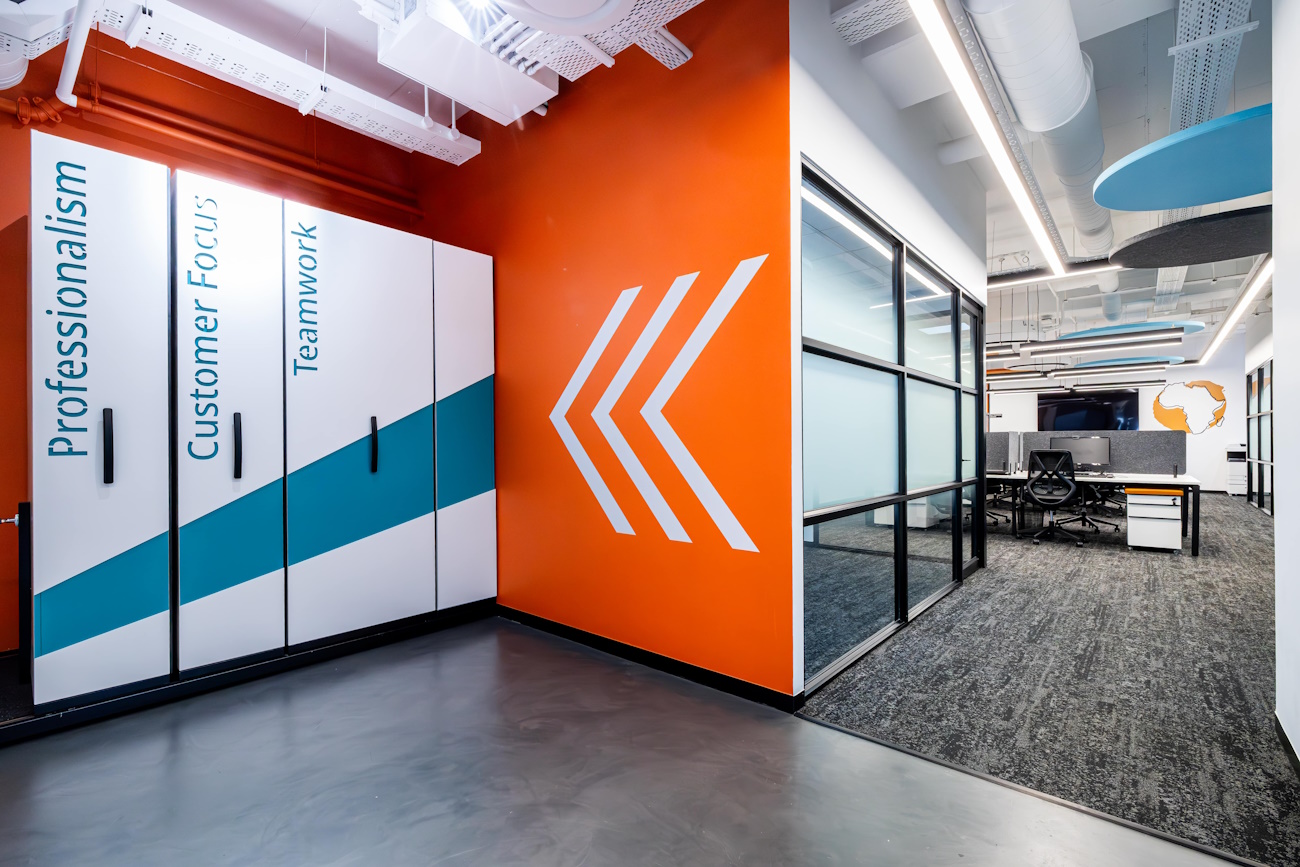 Company Interior Design