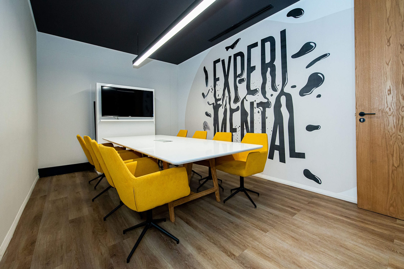company interior design
