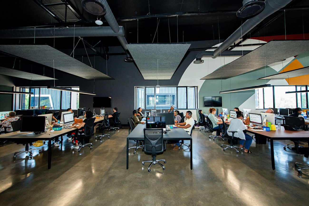 company interior design