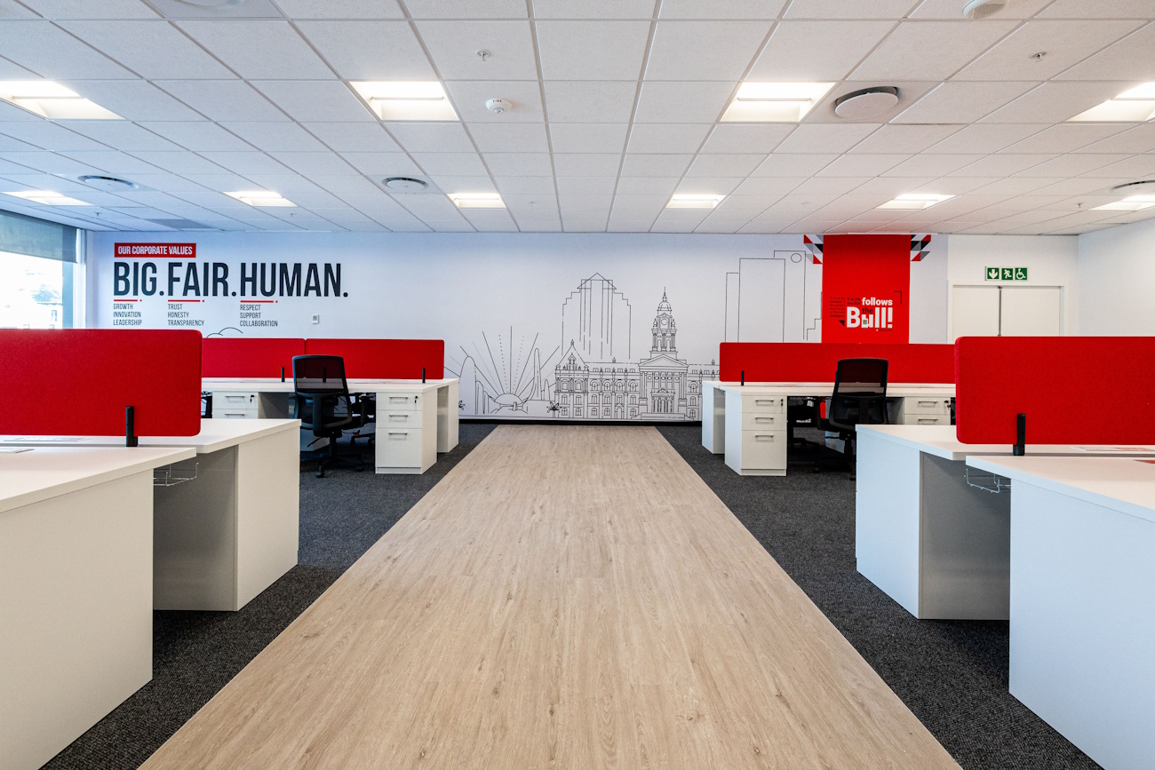 Company Interior Design