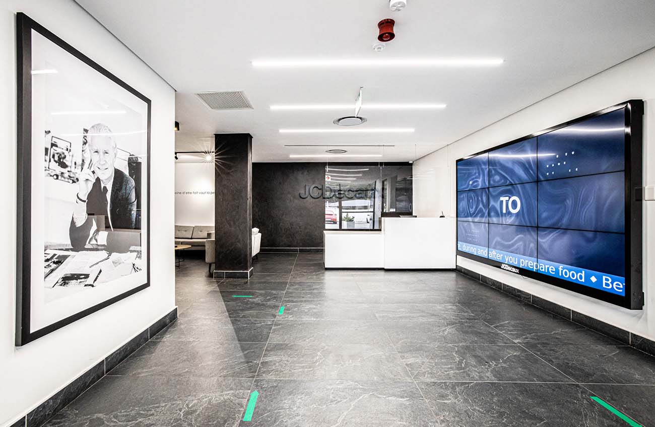 Company Interior Design